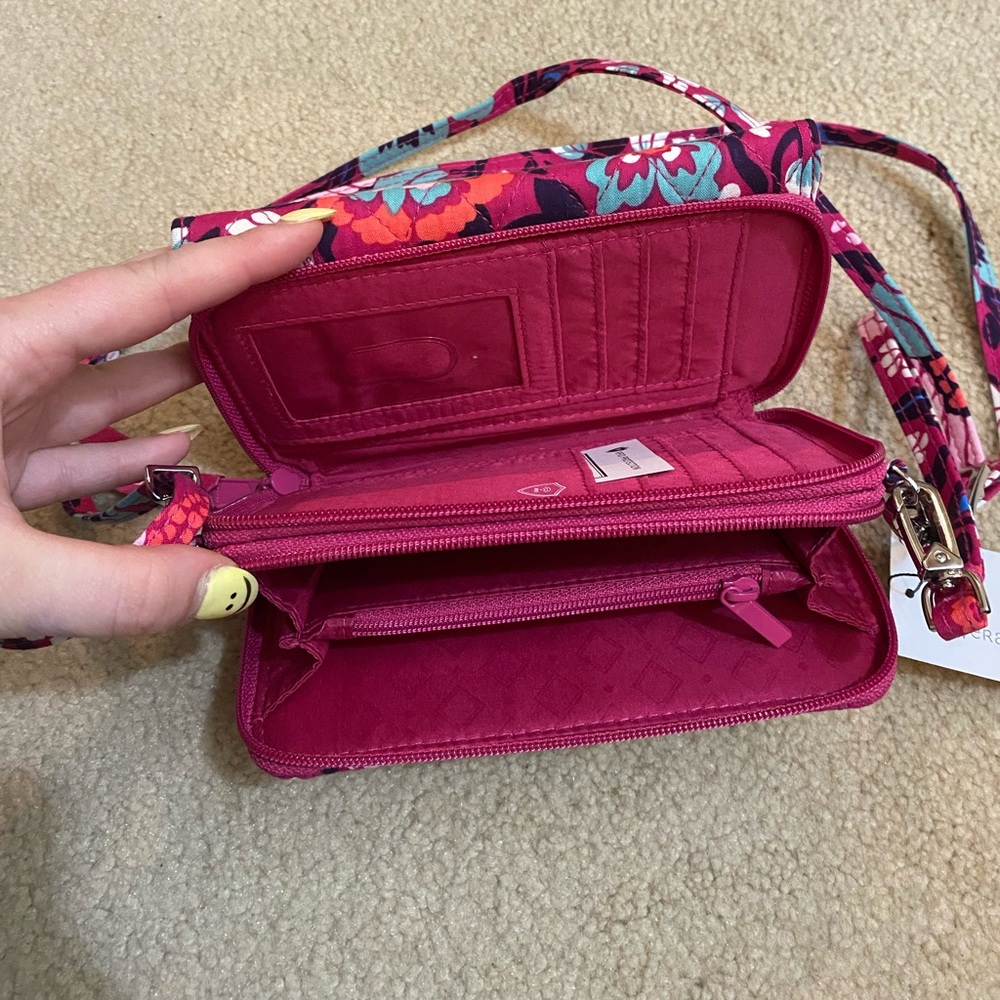Brand New Vera Bradley Crossbody
